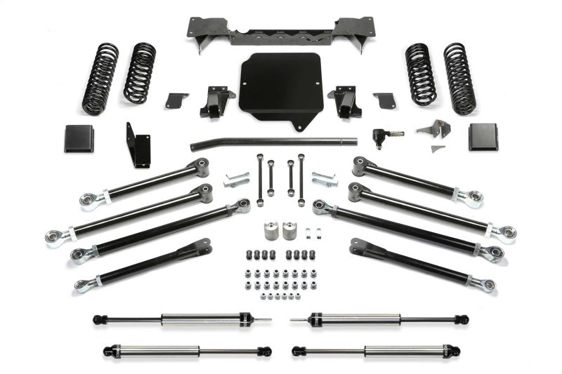 FABTECH 20-21 Jeep JT 4WD Gas 3in Crawler w/Dlss