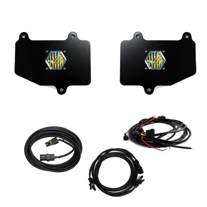 BAJA DESIGNS Jeep JT LED Light Dual S1 Reverse Kit For 18-Pres Wrangler JT