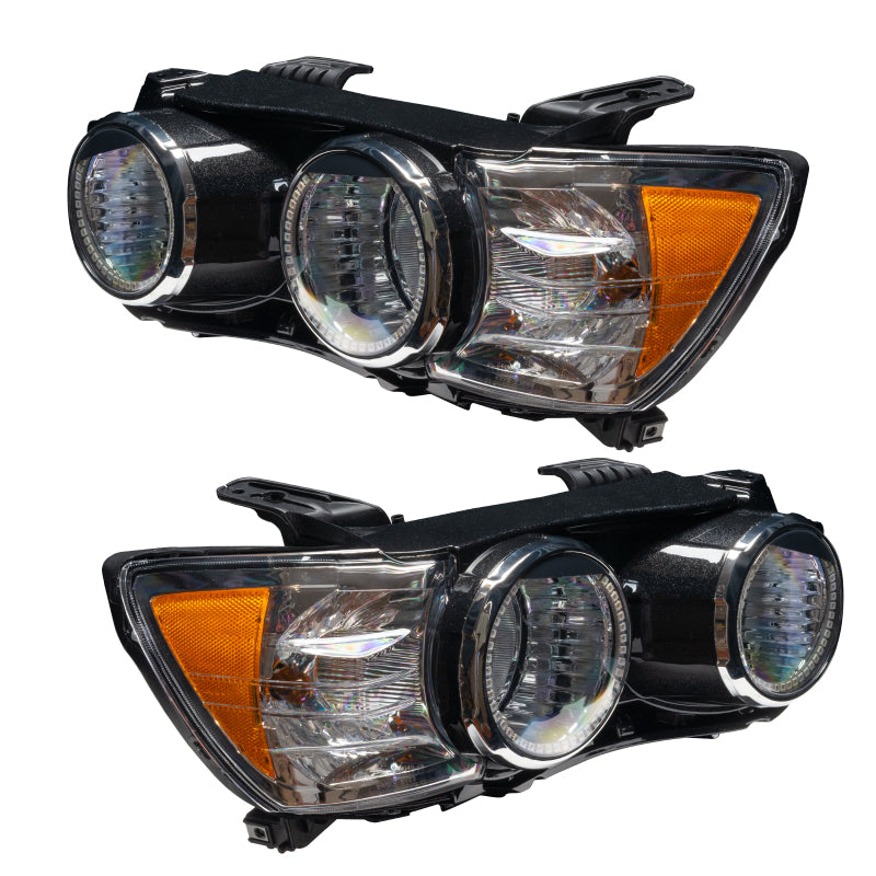 ORACLE 12-15 Chevrolet Sonic Pre-Assembled SMD Headlights - ColorSHIFT SEE WARRANTY