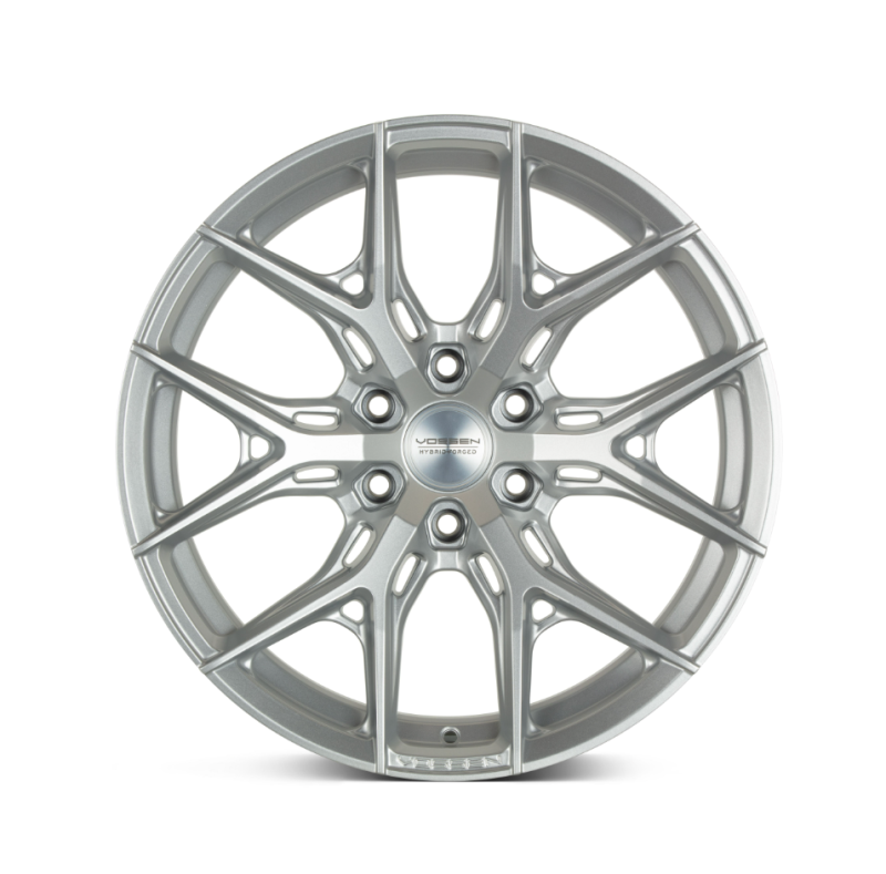 Vossen HF6-4 Silver Metallic Wheel