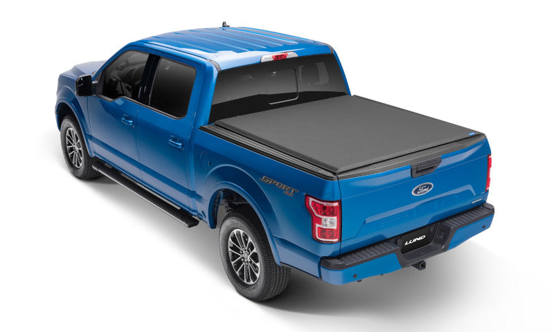 LUND 2022+ Nissan Frontier (6ft. Bed) Genesis Elite Roll Up Tonneau Cover - Black