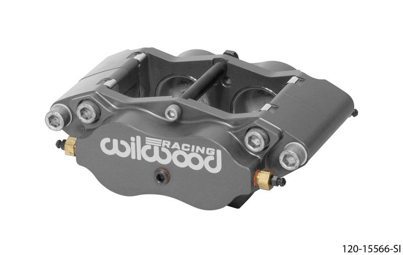 WILWOOD Caliper-Billet Narrow Dynalite 4.75in Radial Mount 1.62in Pistons 1.00in Disc