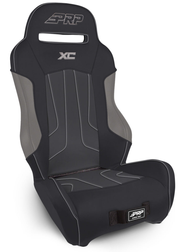 PRP XC 1In. Extra Wide Suspension Seat- Gray Trim