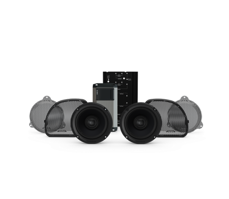 ROCKFORD FOSGATE 2014+ Harley Davidson Harley Davidson Road Glide/Street Glide Stage 2 Audio Kit