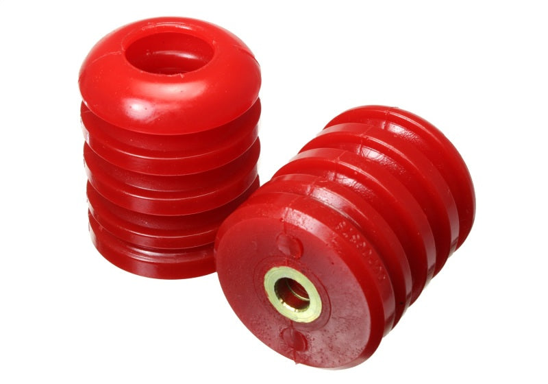 ENERGY SUSPENSION Universal Red Bump Stop - Progressive Rate Design