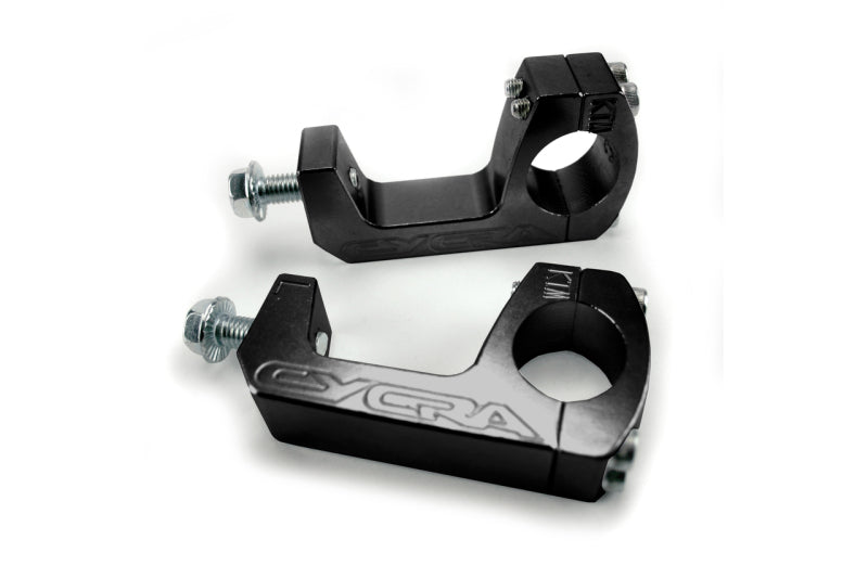 CYCRA 08+ Pro Taper/Renthal Fatbar/Neken U Clamp - Black