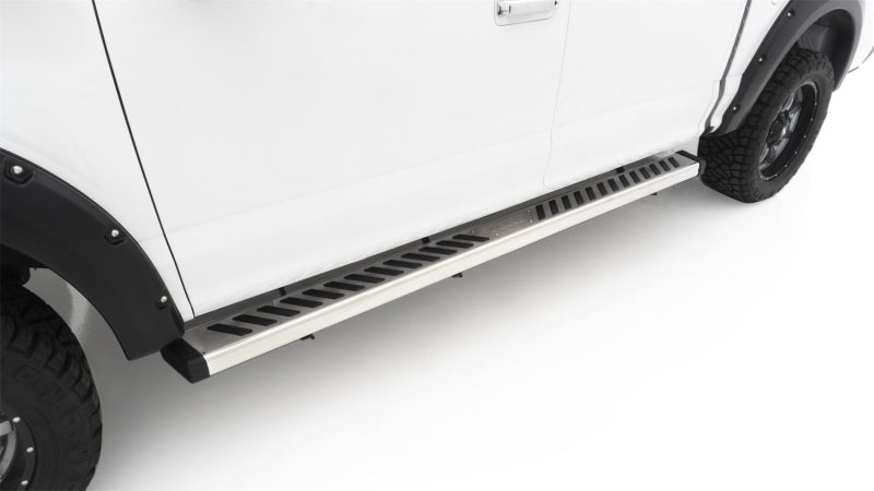 LUND 15-18 Ford F-150 SuperCrew Summit Ridge 2.0 Running Boards - Stainless