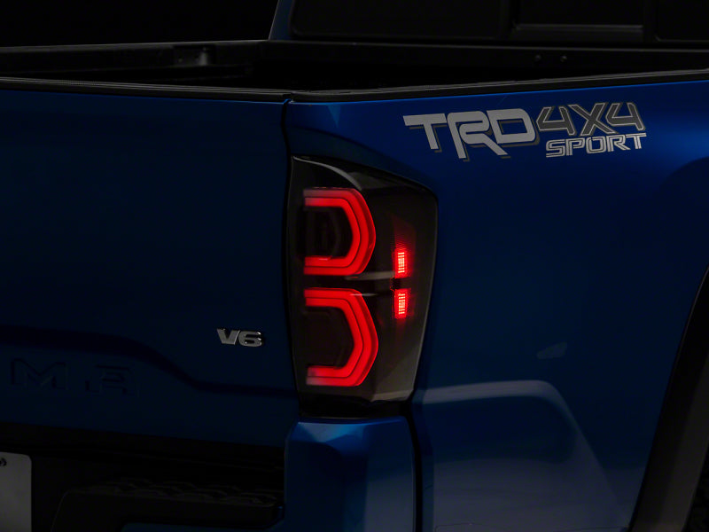 RAXIOM 16-23 Toyota Tacoma Deuce LED Tail Lights