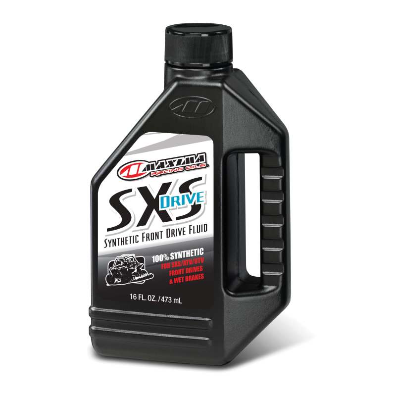 MAXIMA SXS Synthetic Front Drive Fluid - 16 oz - Case of 12