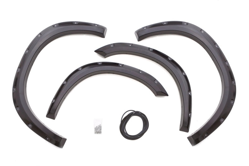 LUND 94-01 Dodge Ram 1500 RX-Rivet Style Textured Elite Series Fender Flares - Black (4 Pc.)