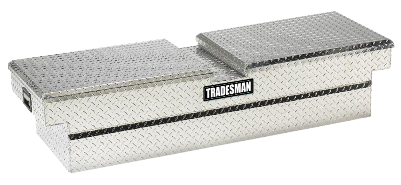 TRADESMAN Aluminum Cross Bed Truck Tool Box (60in.) - Brite