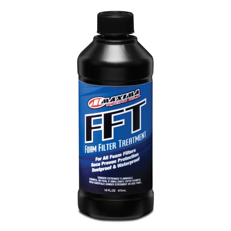 MAXIMA FFT Foam Filter Oil Treatment - 16 oz - Case of 12