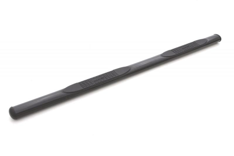 LUND 2019 Chevy Silverado 1500 Crew Cab (Rocker Panel) 4in. Oval Straight Steel Nerf Bars - Black