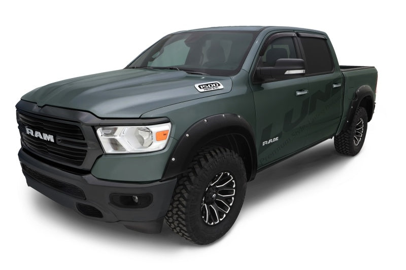 LUND 19-22 RAM 1500 (Excl. Rebel & TRX Models) RX-Style 4pc Textured Fender Flares - Black