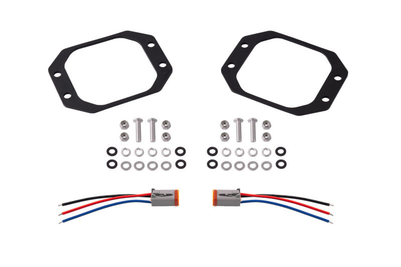 DIODE DYNAMICS SS3 Backlit Flush Mounting Kit (Pair)