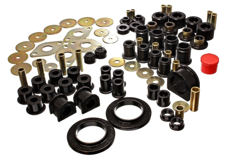 ENERGY SUSPENSION 01-04 Toyota Tacoma Black Hyper-Flex Master Bushing Set