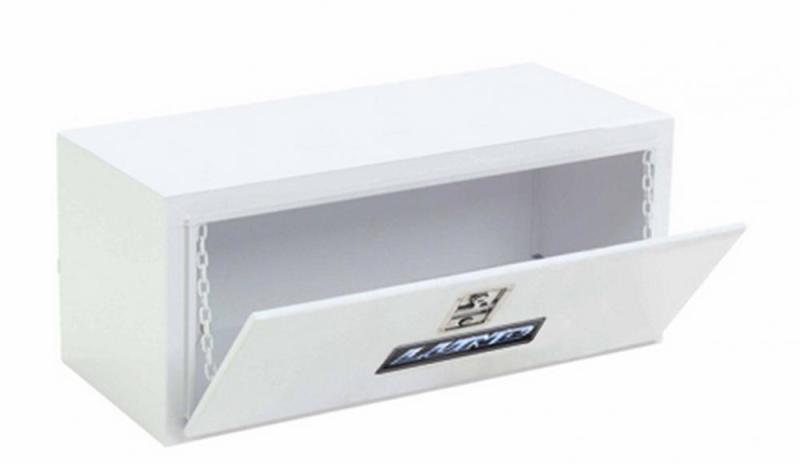 LUND Universal Steel Underbody Box - White