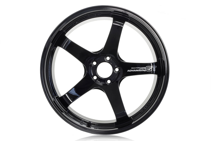 ADVAN GT Premium Version 20x11.0 +39 5-114.3 Racing Gloss Black Wheel