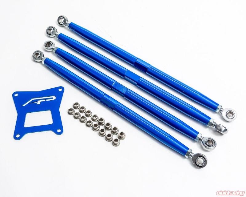 AGENCY POWER 2014 Polaris RZR XP 1000 Adjustable Rear Radius Arms - Blue