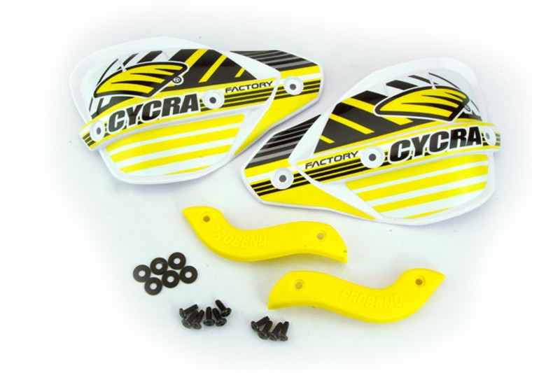 CYCRA Factory Enduro Handshield - Yellow