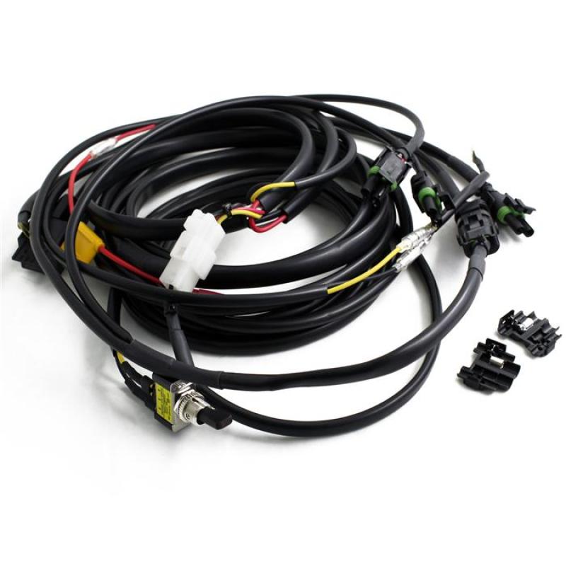 BAJA DESIGNS 325 WattsSquadron/S2 Wire Harness (3 Lights Max)