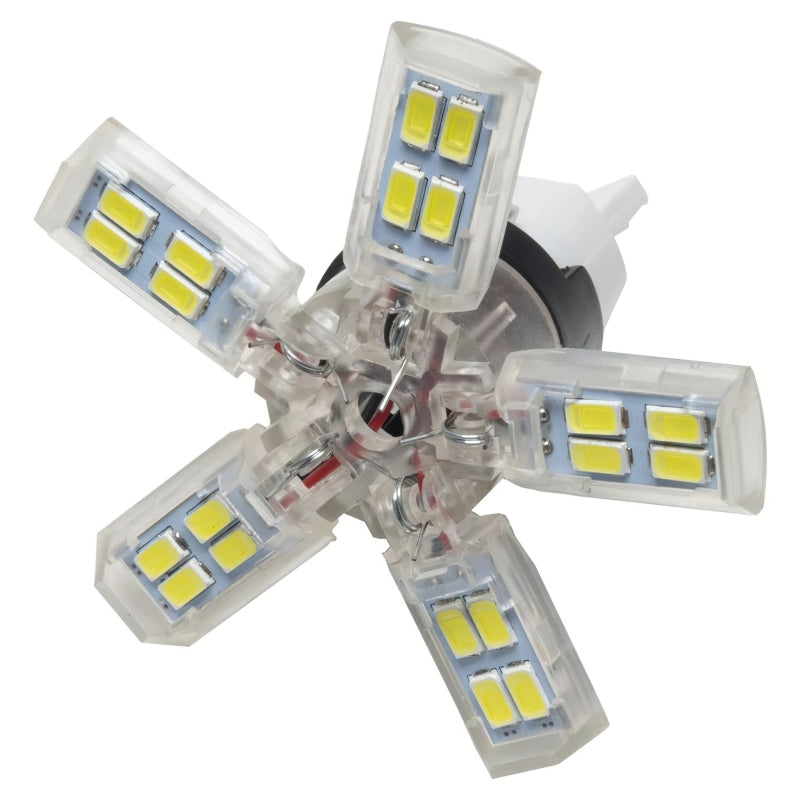 ORACLE 7440 24 SMD 3 Chip Spider Bulb (Single) - Cool White SEE WARRANTY