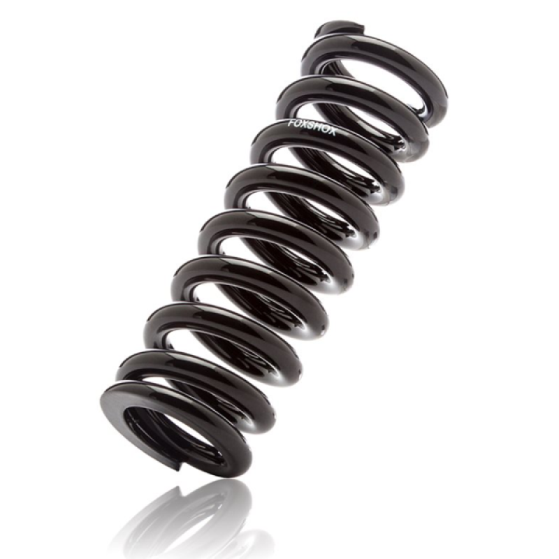 FOX Coilover Spring 17.640 TLG X 3.66 ID X 550 lbs/in. Black