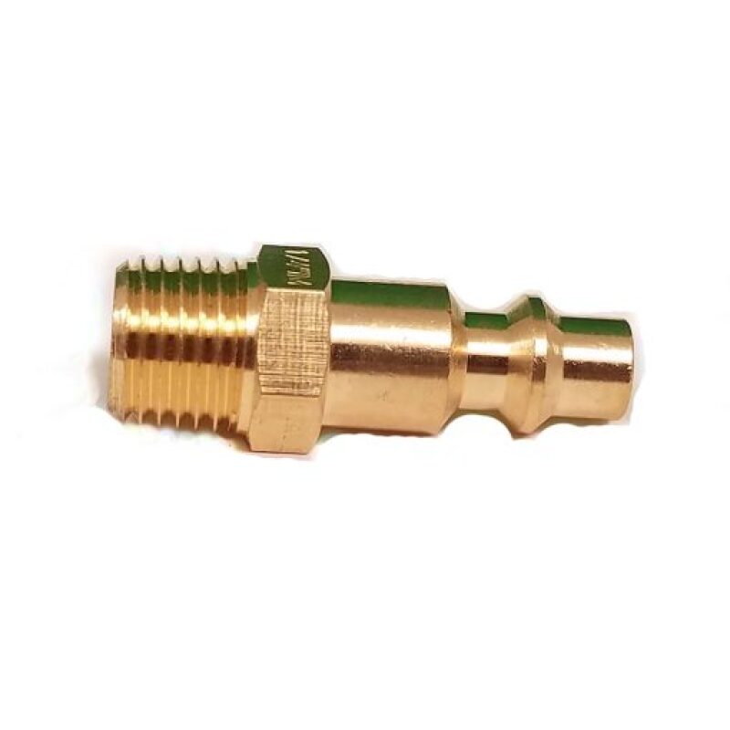 KLEINN 1/4In M NPT Quick Connect Stud