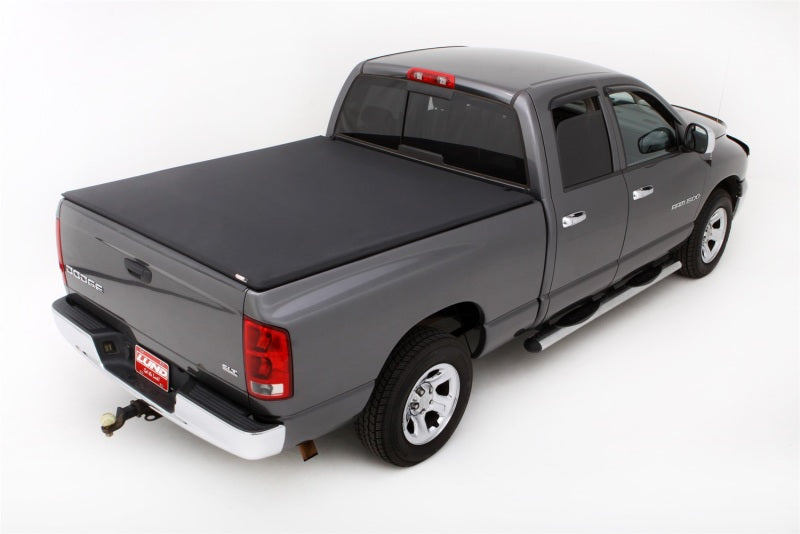 LUND 02-17 Dodge Ram 1500 (6.5ft. Bed Excl. Rambox) Genesis Elite Tri-Fold Tonneau Cover - Black