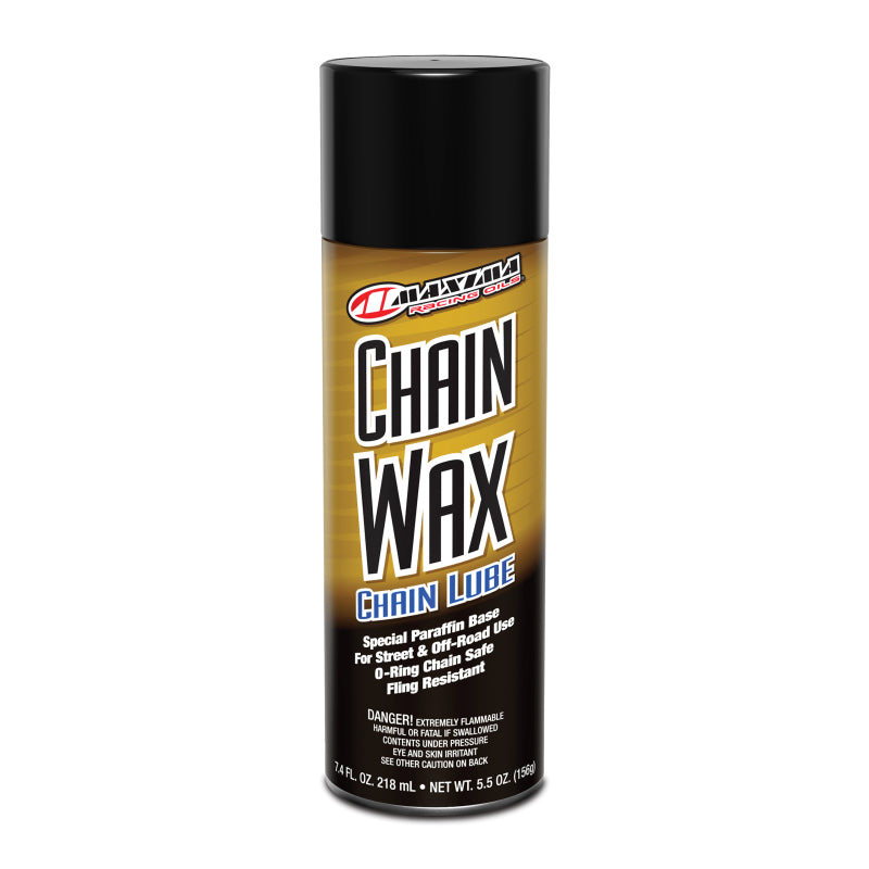 MAXIMA Chain Wax Chain Lube Small 7.4 Fl oz - Case of 20