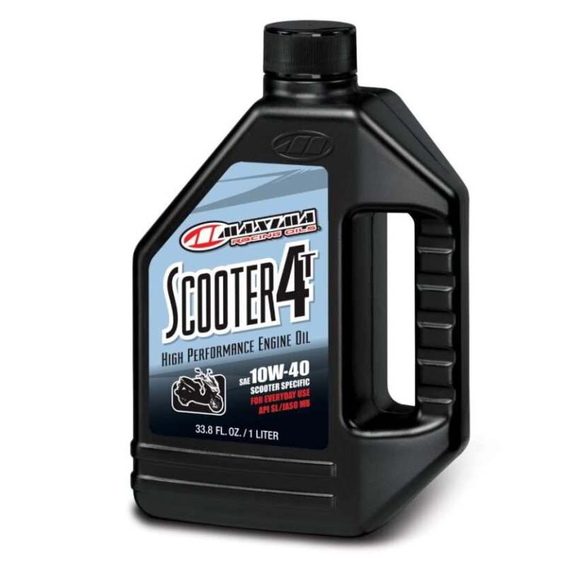 MAXIMA Scooter 4T 10w40 - 1 Liter - Case of 12