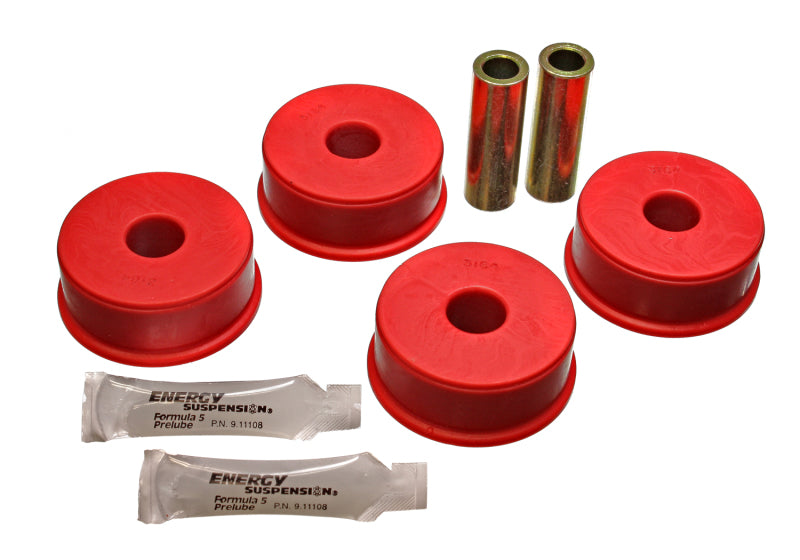 ENERGY SUSPENSION 90-94 Mitsubishi Eclipse FWD Red Rear Control Arm Bushing Set