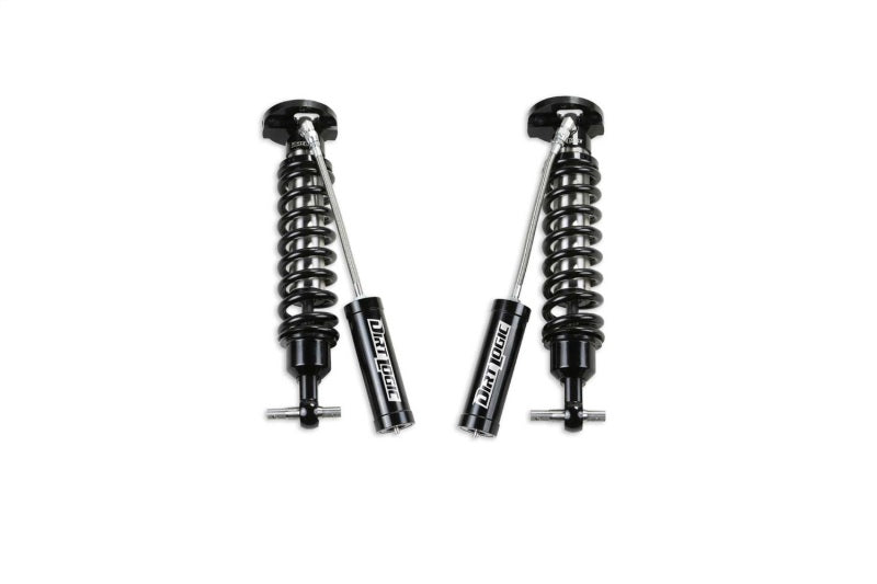 FABTECH 2019 GM K1500 Trail Boss/AT4 4WD 3.5in Front Dirt Logic 2.5 Resi Coilovers - Pair