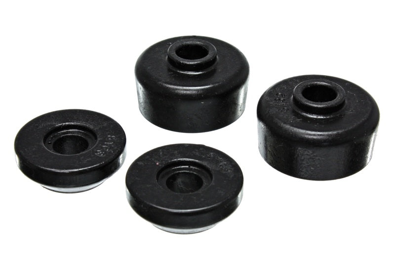 ENERGY SUSPENSION 95-99 Mitsubishi Eclipse FWD/AWD Black Rear Shock Upper Bushing Set