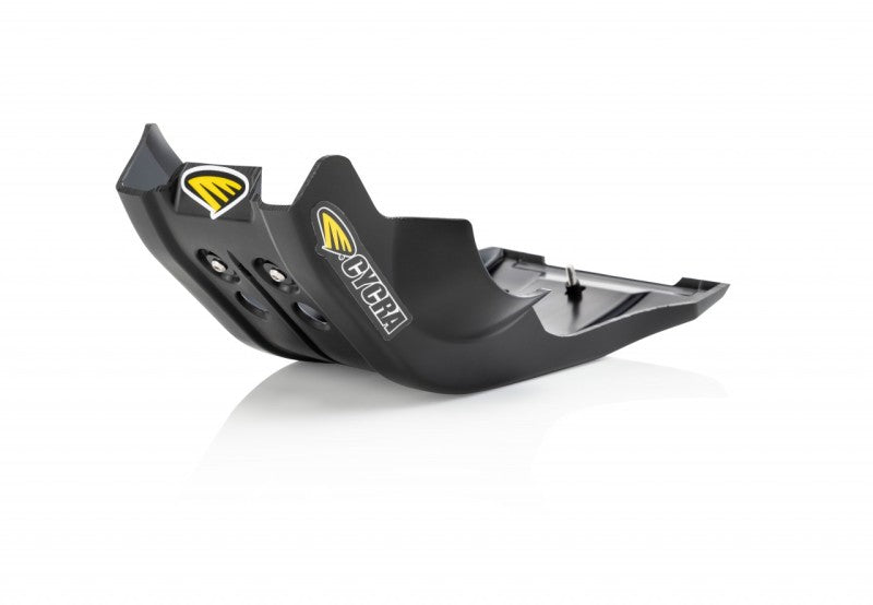 CYCRA 19-22 Husqvarna FC450 Full Armor Skid Plate - Black