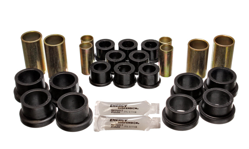 ENERGY SUSPENSION 70-78 Nissan 240Z/260Z/280Z Black Rear Control Arm Bushing Set