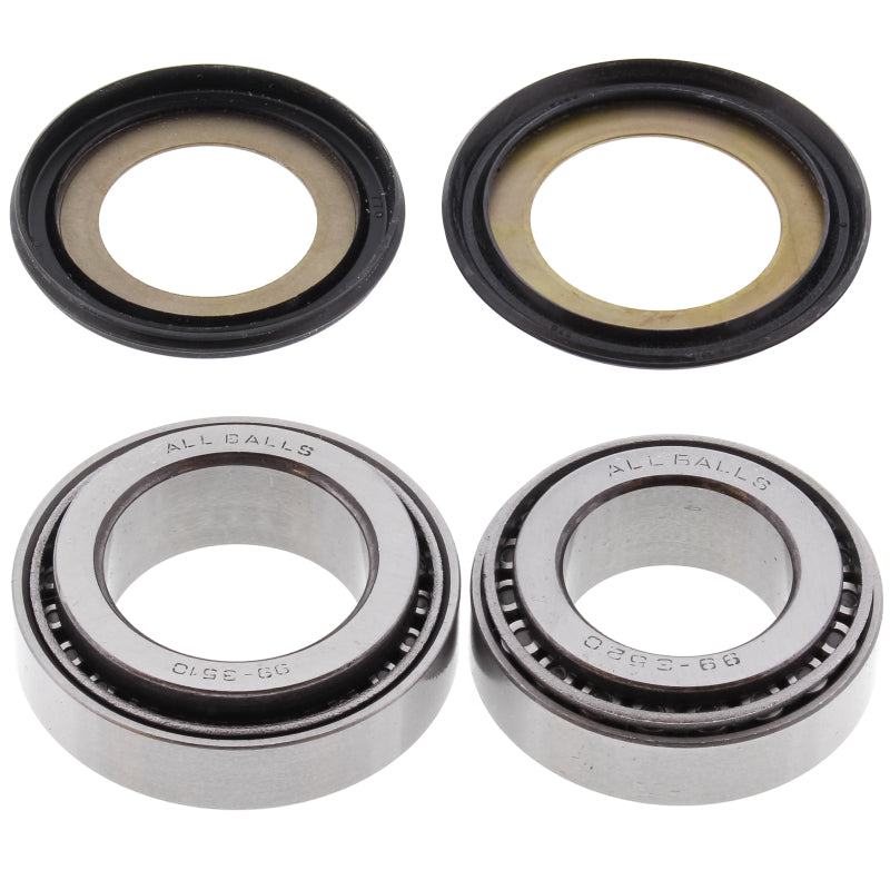 ALL BALLS RACING 90-92 Honda CR125R Steering Bearing Kit