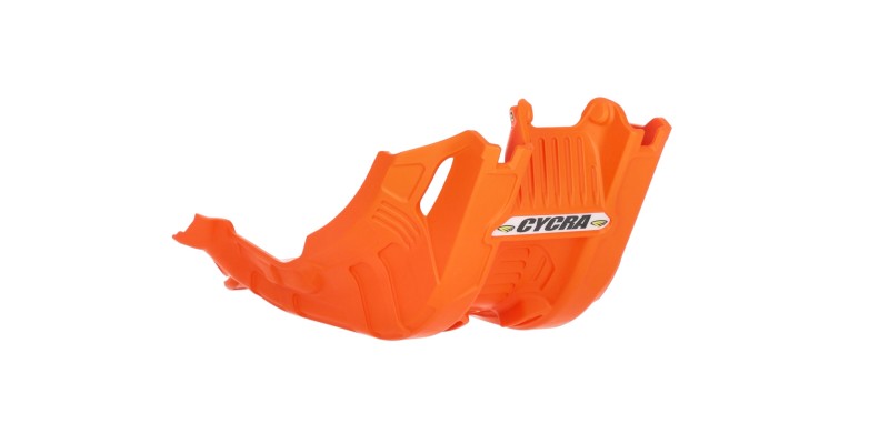 CYCRA 23+ KTM 450 SX-F/XC-F Full Armor Skid Plate - Orange