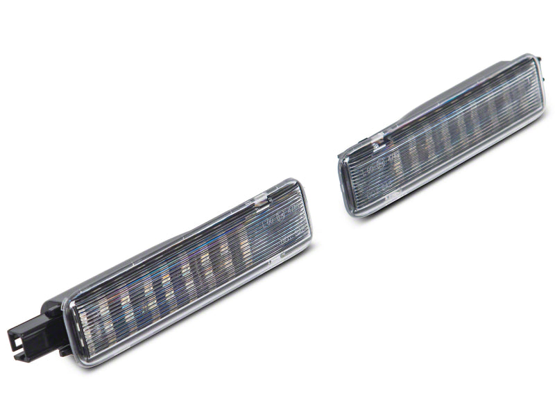 RAXIOM 99-06 Chevrolet Silverado/GMC Sierra 1500 Axial Series LED Door Courtesy Lamps- Blue