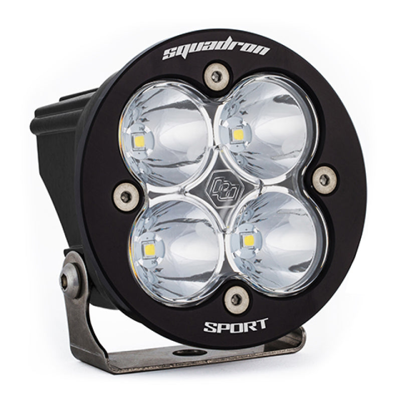 BAJA DESIGNS Squadron-R Racer LED Light Pod - Clear