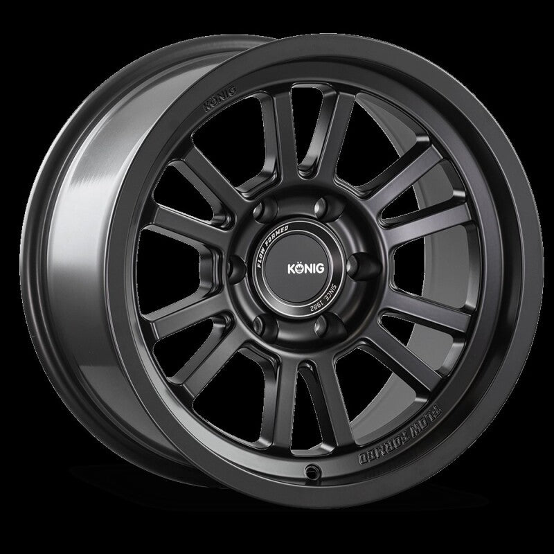 KONIG HT1 18X9 6X139.7 ET0 Matte Black