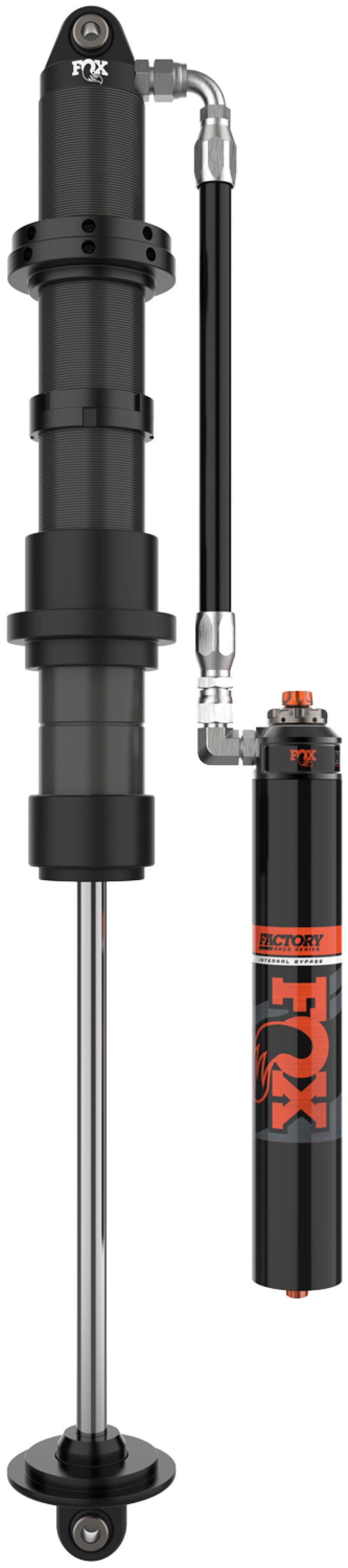 FOX 3.0 Factory Race 14in Internal Bypass Remote Shock - DSC Adjuster