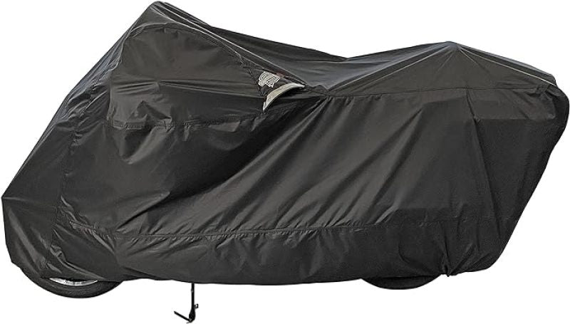 DOWCO WeatherAll Plus Ratchet Motorcycle Cover Black - Medium