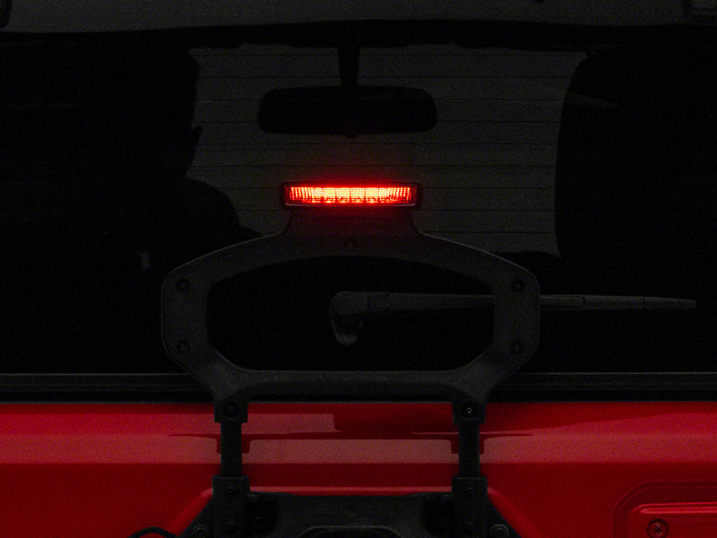 RAXIOM 18-23 Jeep Wrangler JL Axial Series LED Third Brake Light- Smoked