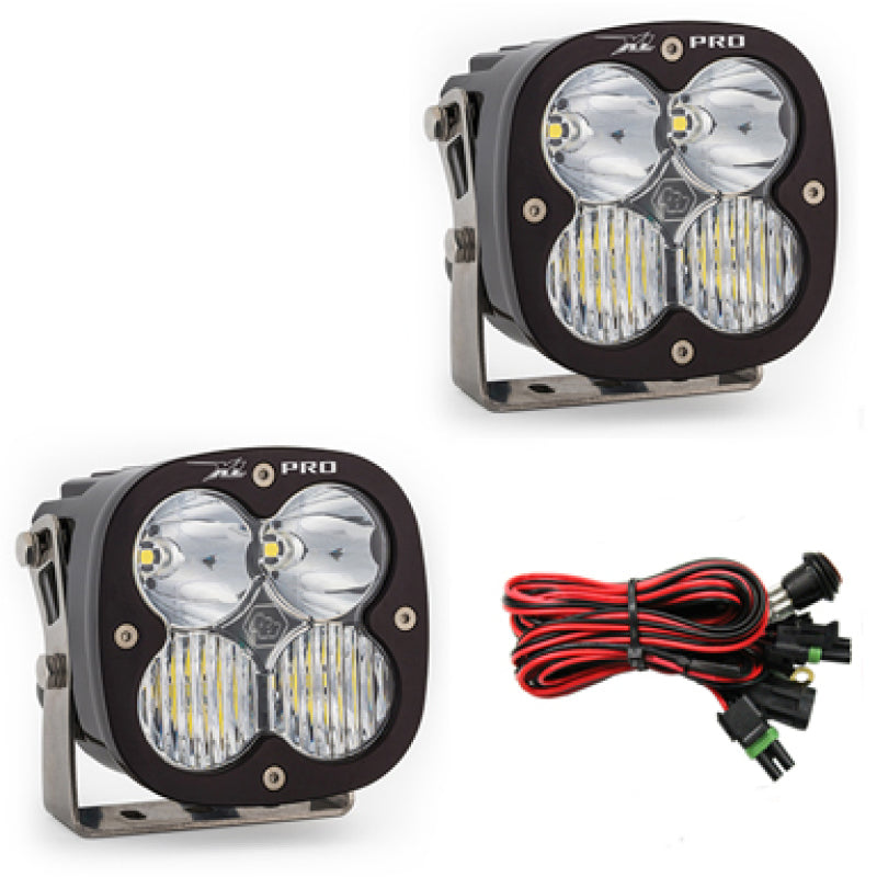 BAJA DESIGNS XL Pro Series Driving Combo Pattern Pair LED Light Pods