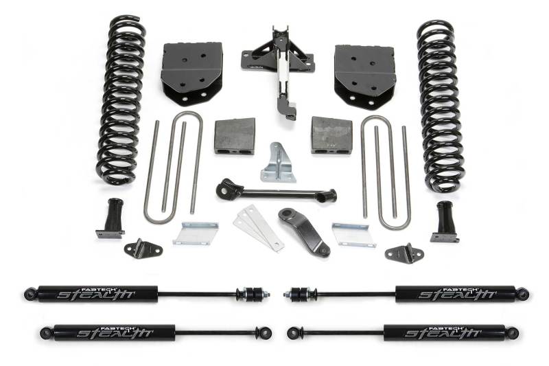 FABTECH 08-16 Ford F250 4WD 6in Basic Sys w/Stealth