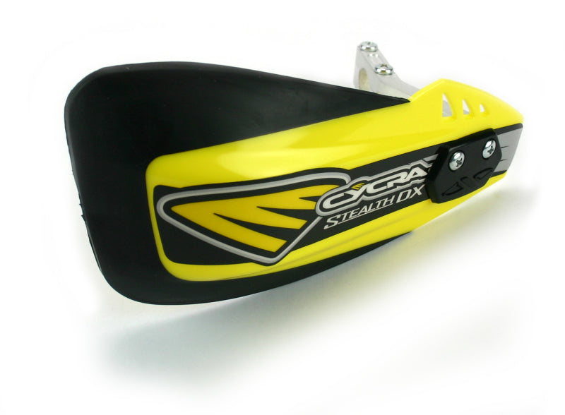 CYCRA Stealth DX Handguard - Yellow