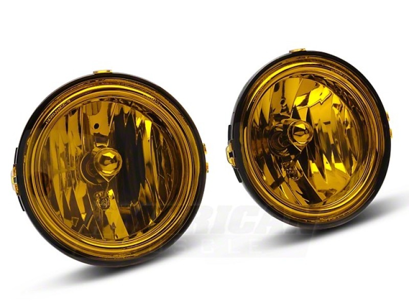 RAXIOM 05-12 Ford Mustang GT Fog Lights Yellow