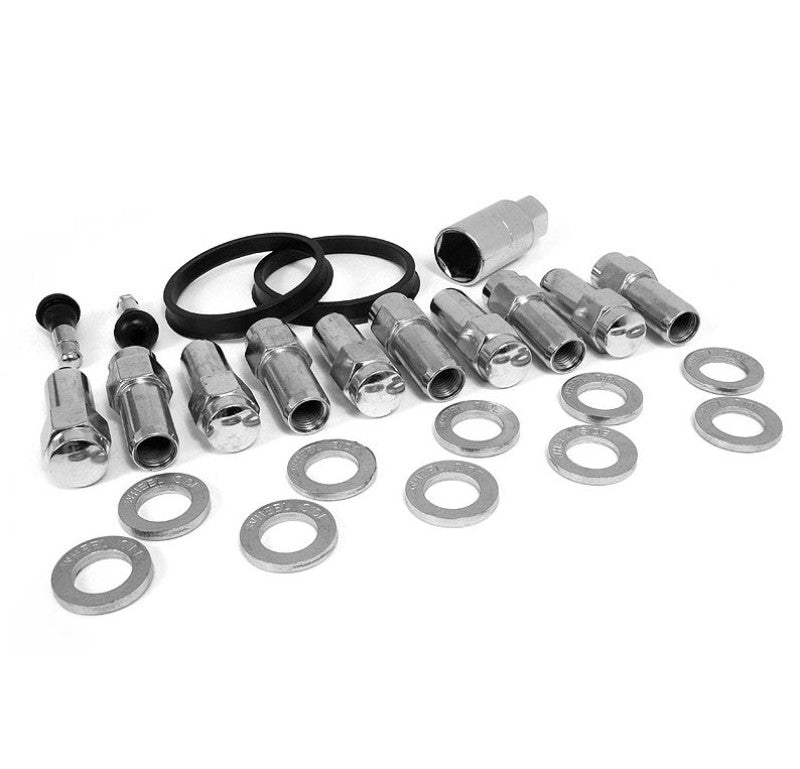 RACE STAR 14mmx1.50 CTS-V Open End Deluxe Lug Kit - 10 PK