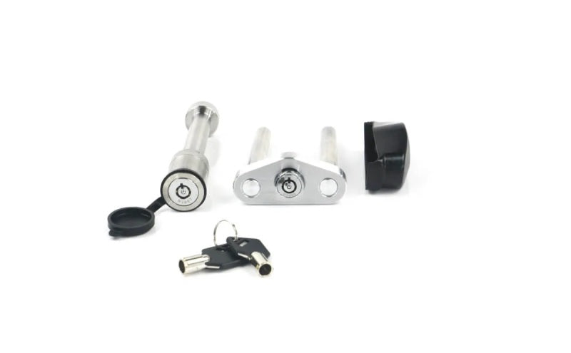 WEIGH SAFE Dual Pin Lock Plate Key Assembly - Hitch Locking Pin Combo Keyed Alike (WS03 + WS05)